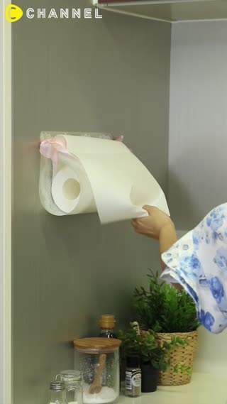 トイレットペーパーホルダーのカバー」作り方ぬくもり