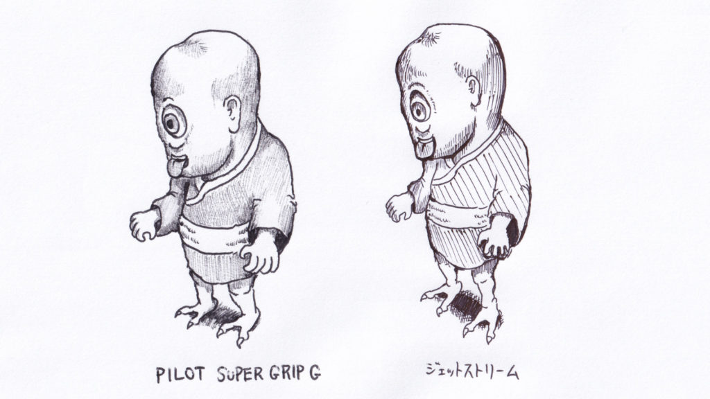 イラストの点描の描き方、明暗の描き分け方やオススメのペンは?comoriの挫折しないデザイン制作ブログ