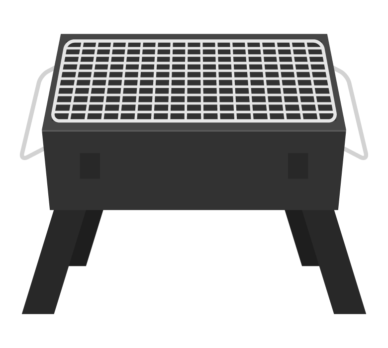 カセットコンロの無料イラストフリーイラスト素材集 ジャパクリップ