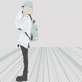 フリー素材レトロでおしゃれなフラットデザインのPSDアイコンセット