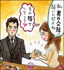 セックスしたい…ならば前日からLINEでこんなやり取りを／ビッチ先生が教える一緒に気持ちよくなれるセックス講座⑤ | ダ・ヴィンチWeb