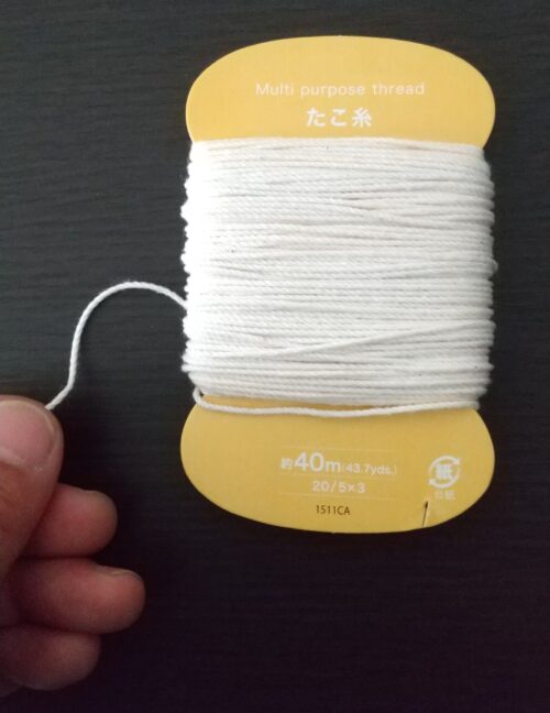 100均の凧で凧あげ 彡 セリア- ふわりとめぐってみる