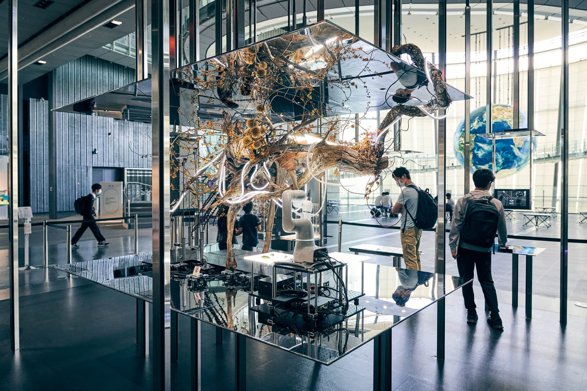 研究開発の最前線を体感！ 2つの常設展示を明日23日から公開日本科学未来館Miraikan