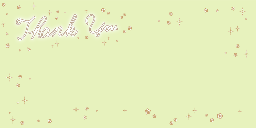 8月上旬～12月下旬までに作ったフリーヘッダーをまとめてみましたコアラさん🍨