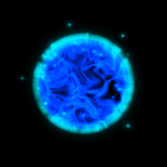 フリー素材HD 亜空間・ワープ・ワームホール系CGアニメーション素材 ループ可能 1080p 60fps エフェクト AfterEffects AE アフターエフェクト