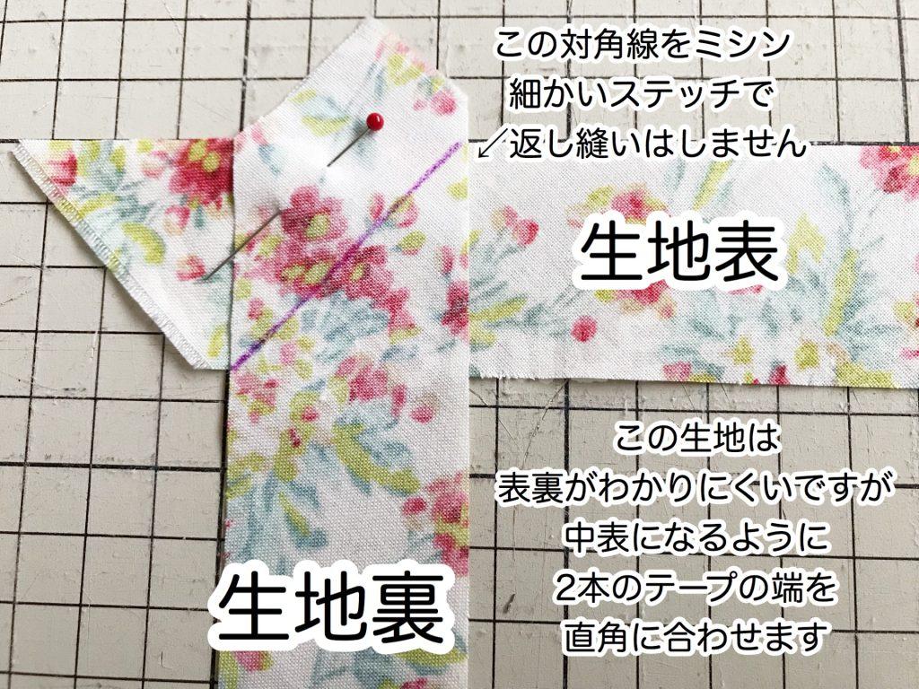 必要なのは布だけ！バイアステープの作り方nunocoto