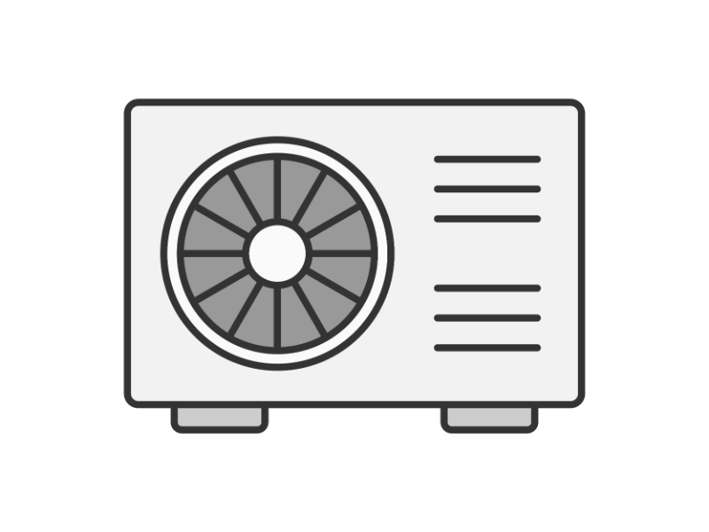 室外機 」の無料フリー素材イラスト・アイコンのフリー素材なら「フリーアイコンズ」