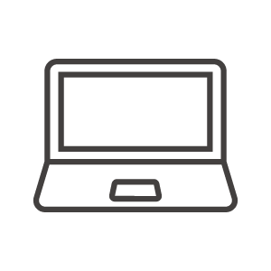 OA機器ノートパソコン-nbcomp_a05.pngダウンロードページ-無料ビジネスイラスト素材のビジソザ