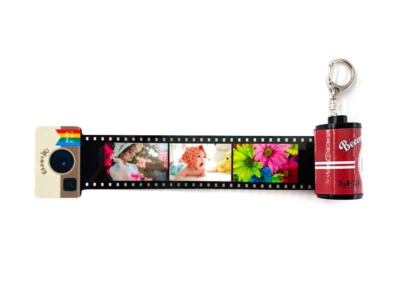 フィルムロールキーホルダー 作り方TikTok