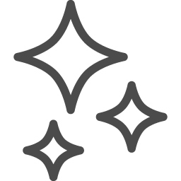 キラキラ素材 透過 フリー231 無料写真