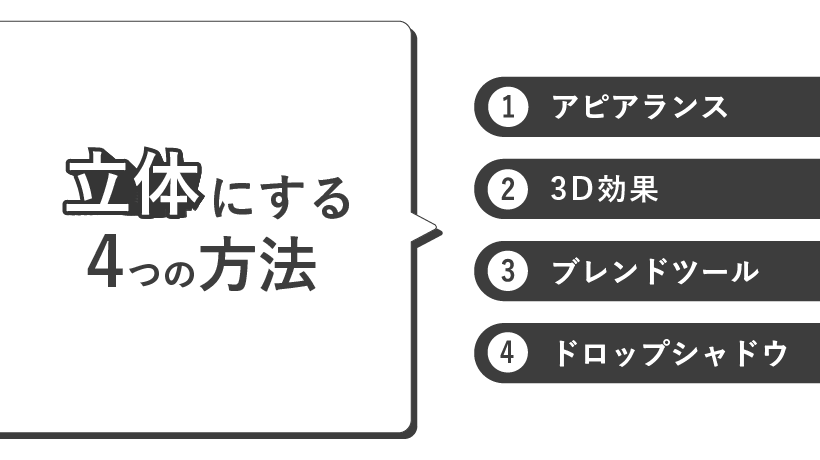 Illustrator イラレ で作ることができる文字加工のまとめ