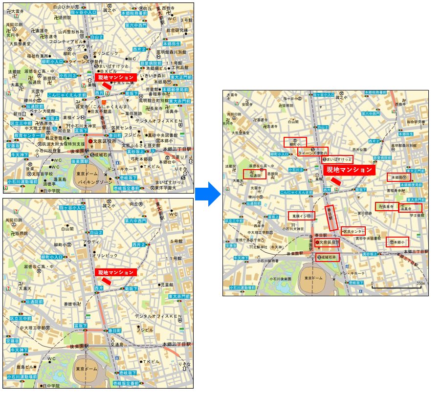 わかりやすい！ 手書き店舗地図の書き方7 STEPで誰でも簡単に作るコツ企業ホームページ運営の心得Web担当者Forum