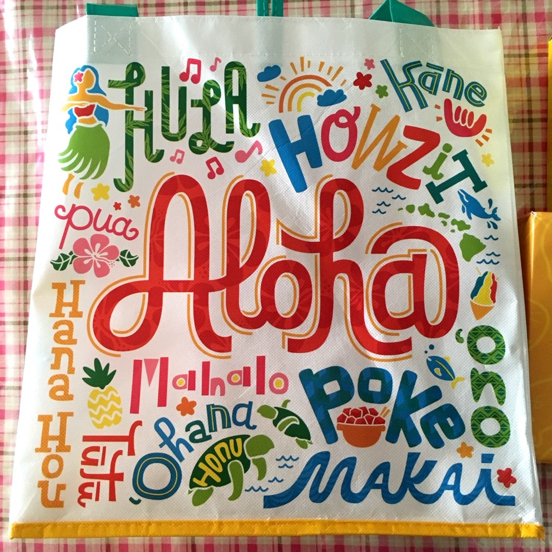 ワンポイントが可愛いハワイアン柄ロゴ登場ハワイアン雑貨通販ホノルルマート