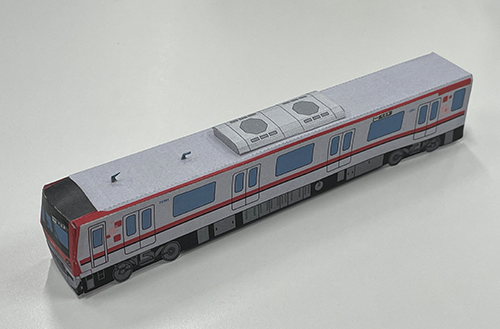 無料ダウンロード素材付き！ 鉄道ファン必見！秋の夜長は、ブラザーのペーパークラフトで楽しもうプリント日和家庭向けプリンター・複合機ブラザ