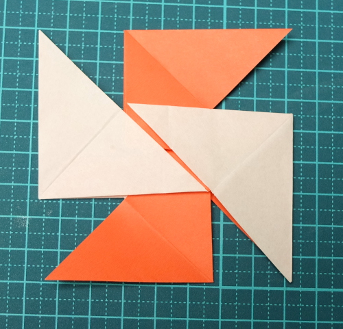 作って遊べる折り紙！手裏剣は簡単で男の子に人気 1枚ver・2枚verちょちょいの工作部屋