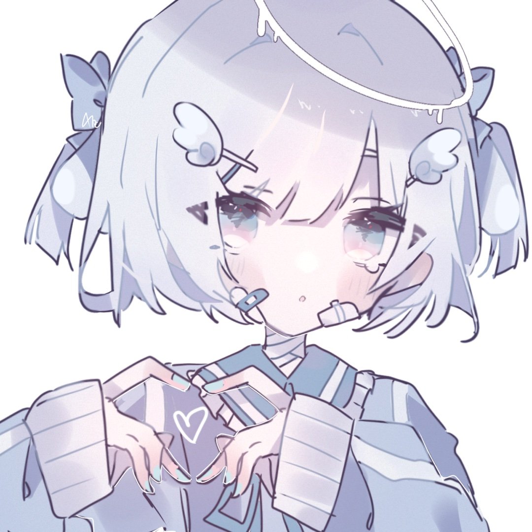 アプリのアイコン画像 白TikTok