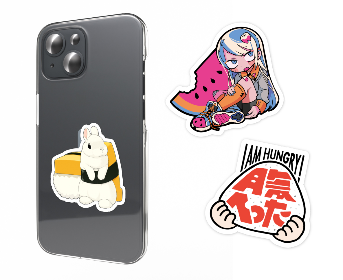 タイルシールや“シャカシャカシール”で “平成かわいい”スマホケースアレンジ4選