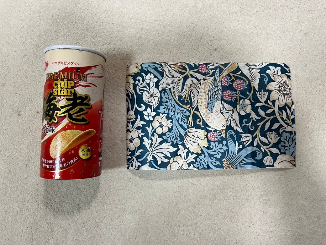 チップスターの空き箱＊１００均簡単巻くだけリメイク！ 暮らしニスタ