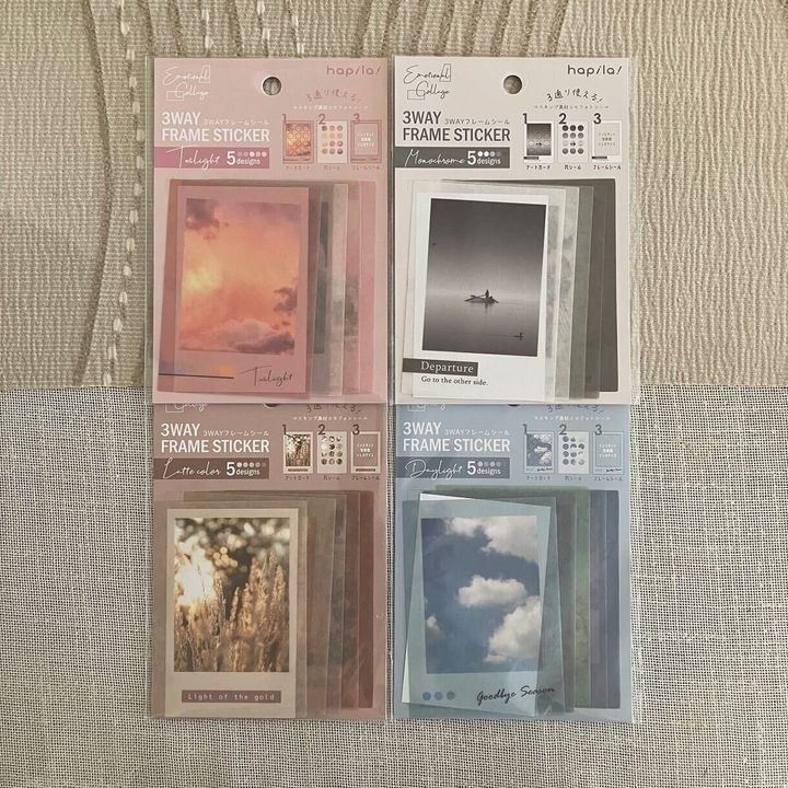 セリア レトロ可愛い文具まとめ -- メロンクリームソーダ風カード・喫茶店風シール・給食風ブロックメモなどえんウチ