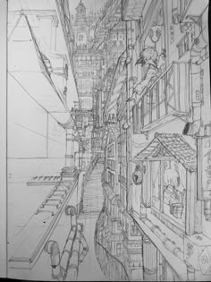 3点透視図法の解剖図 〜なぜ4点ではなく3点なのか