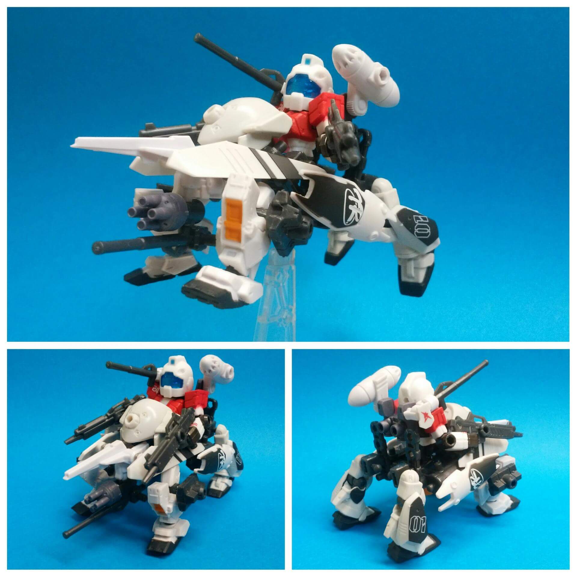 仕事の時間だ」ツバメインダストリ社製搭乗操作型可変四脚機体『アーカックス』出撃、脳を焼かれた独立傭兵の姿もちらほらジャパンモビリティショー- Togetter