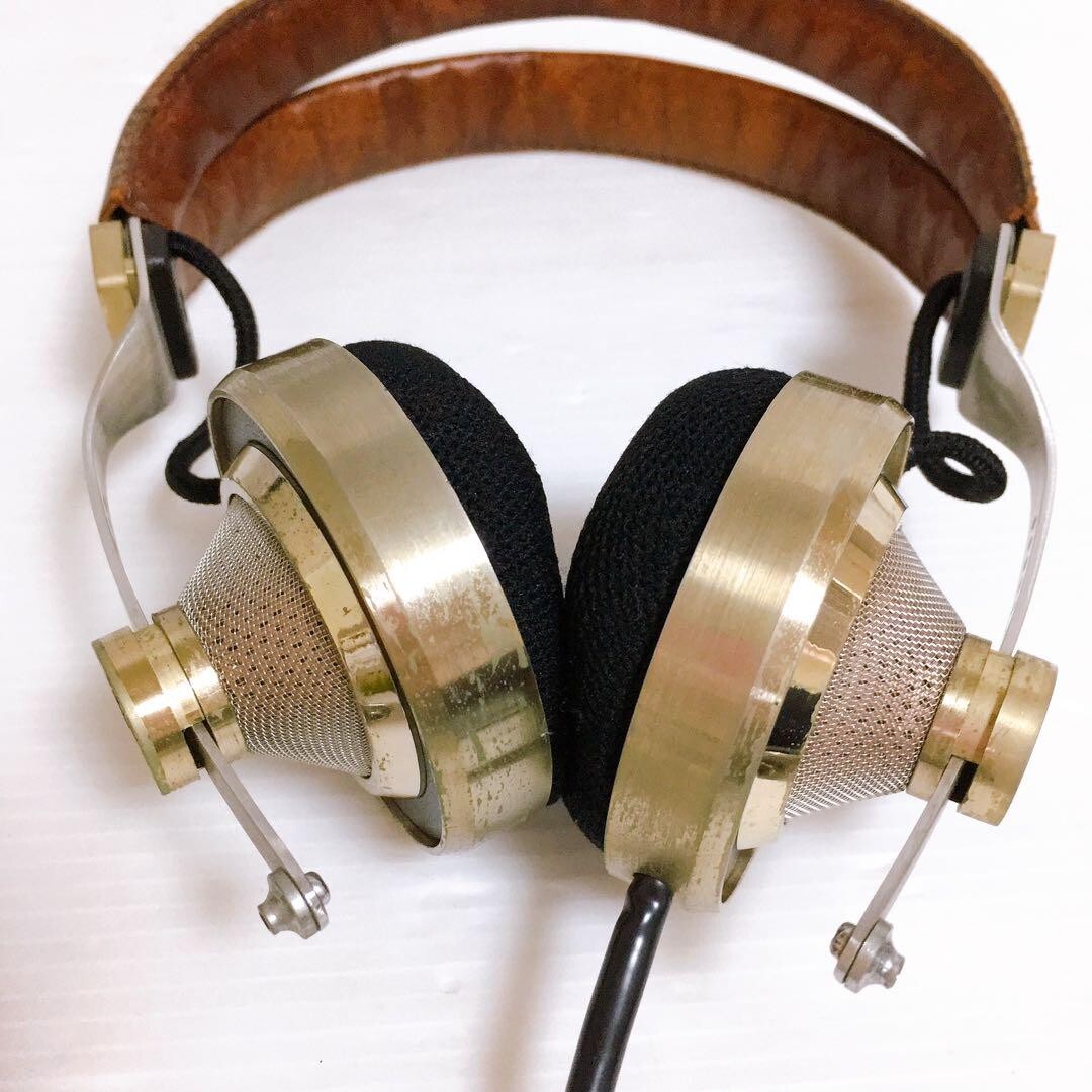 ヴィンテージKossヘッドホン 1971 : r headphones