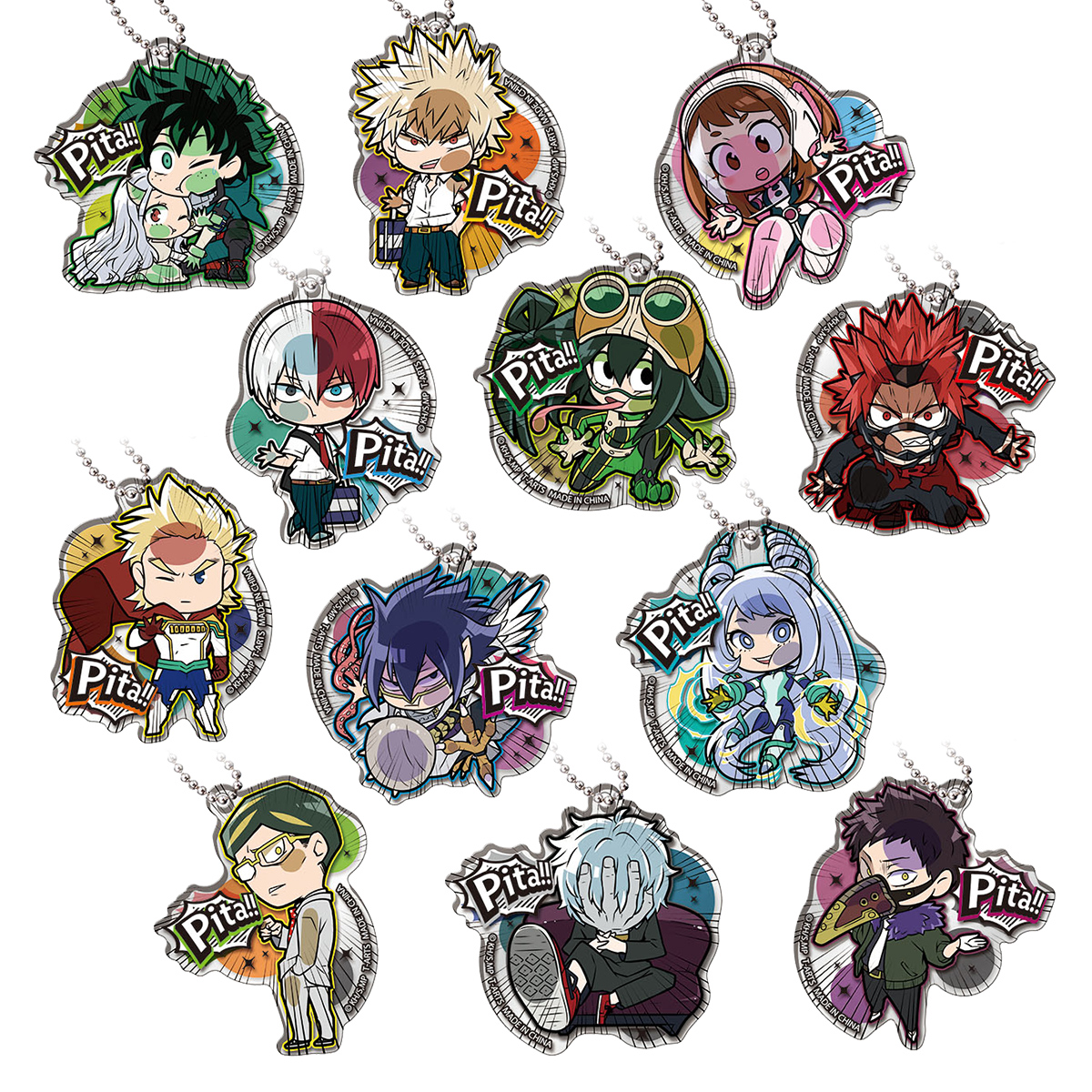 売り切れ でふぉめ 僕のヒーローアカデミア 決戦！ アクリルキーホルダー 8個入り卸売・ 問屋・仕入れの専門サイト NETSEA