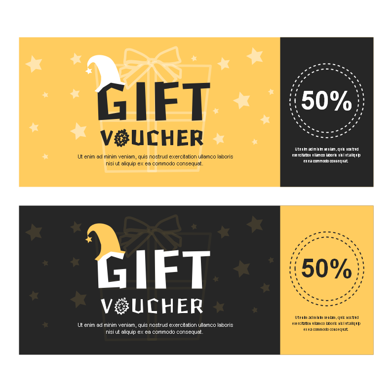 お菓子引換券無料テンプレートデザイン。イラストや画像付きも豊富 - Canva キャンバ