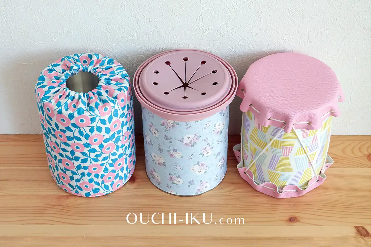 アルミ缶 風車の作り方: 体育部