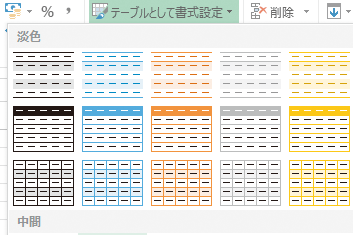Excel『表の作り方とデザイン』誰がいつ見てもすぐに理解できる資料作り