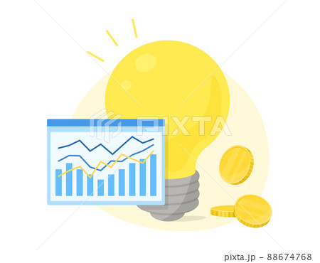 Vector de Stock ひらめき,電球,電気 ,思いつく,発見,なるほど,発明,明るい,光る,豆電球,名案,アイデア,点灯,灯り,アイコン,ライト,電灯,発想,マーク,光,ヒント,気づき,シンプル,ピクトグラム,照明,電力,ランプ,ポイント,エネルギー,理解する,分かった, イラスト,素材