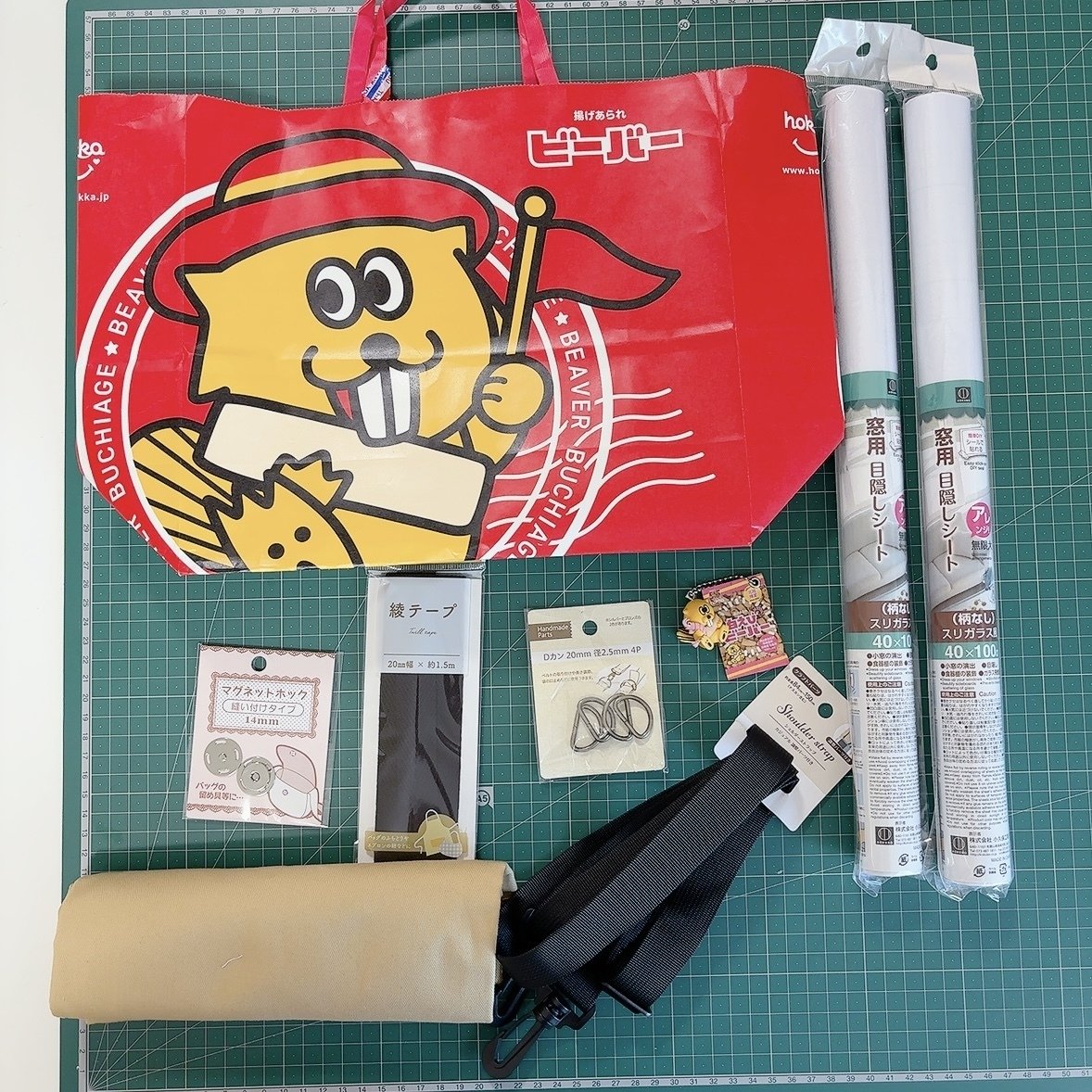 ショッパーリメイクシワが無い紙袋リメイクバック綺麗にできます♡