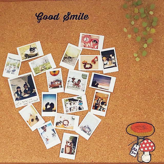 チェキボードを結婚式のウェルカムスペースに用意すると良い！marry マリー