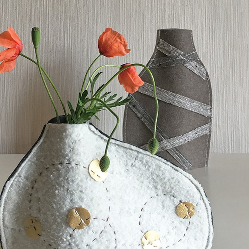 アスティエ・ド・ヴィラット フラワーベース アスティエ・ド・ヴィラットの花瓶♪peggyのフラワーベース Peggy