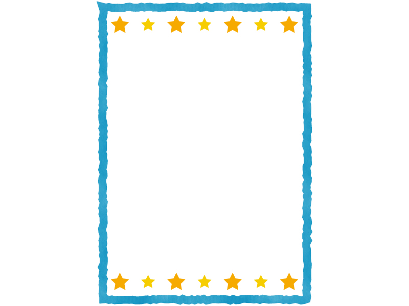 A4サイズで印刷・縦型でかわいいピンク「コスモスの花」のフレームデザインでフリーフレーム 飾り枠 Decome