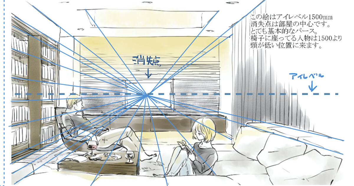 幻想的な背景の、手軽な描き方。ぼかし・グラデーションがポイントお絵かき図鑑