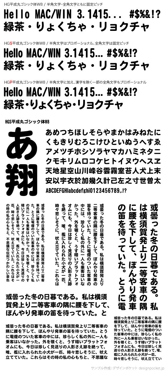 Circulus 丸ゴシック 英字フォント - 漫画豚のお店 - BOOTH