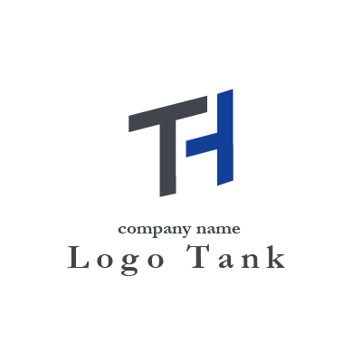 AとNを組み合わせロゴ ロゴタンク 企業・店舗ロゴ・シンボルマーク格安作成販売