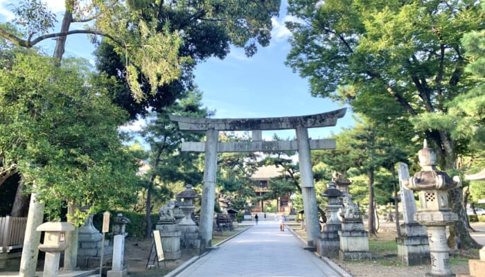 【ちっちゃなおもひで】, 京都 北野天満宮,