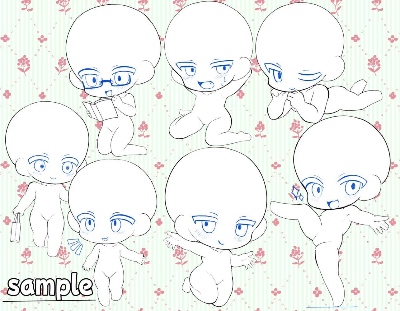 トレスフリー 男性座っているポーズ集 - illust-pose