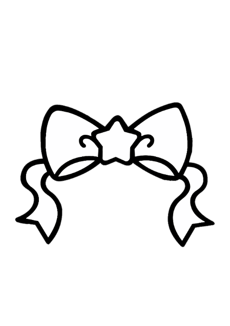 切り文字 動物の耳3サイズ：L 140×140mm素材：カッティングシート - もじパラ公式通販ショップコンサート応援うちわ文字シール専門店