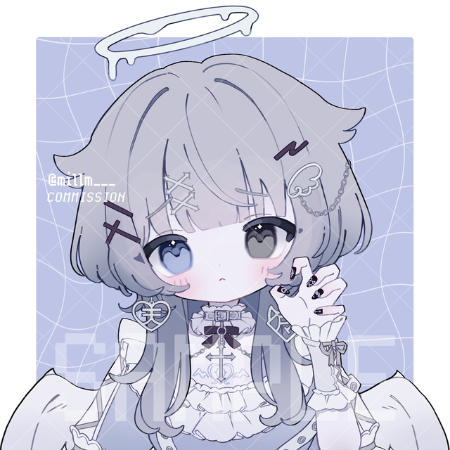 イラストオーダー 受付中 夢絵 アイコン ペア画