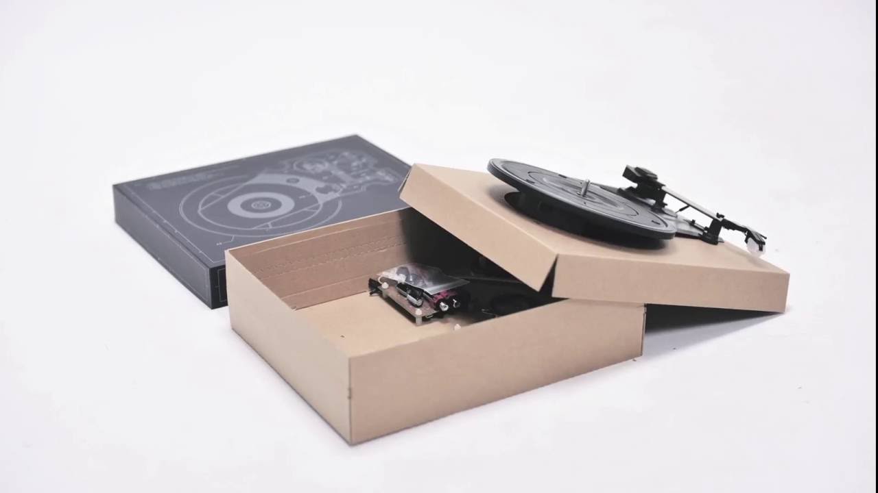 ターンテーブルのボックス作成 : 南国SOLJAH~CHAMPION SOUNDS