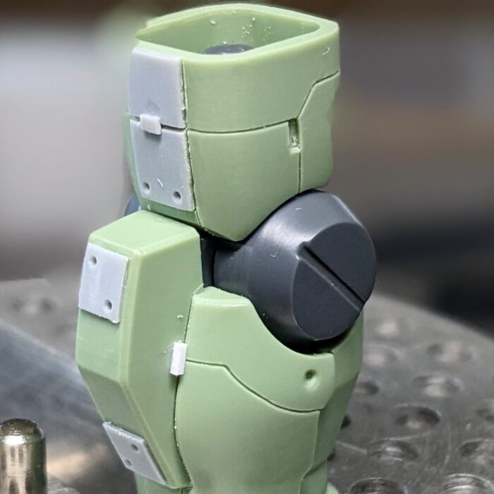 プラ板でディティールアップ