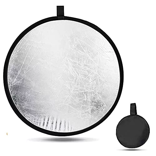 DIY レフ板を100均で自作する。1枚で白レフ・銀レフ両面つかえるリバーシブルな自立するレフ板。dalahast.jp週末限定ビストロパパの日常関心空間