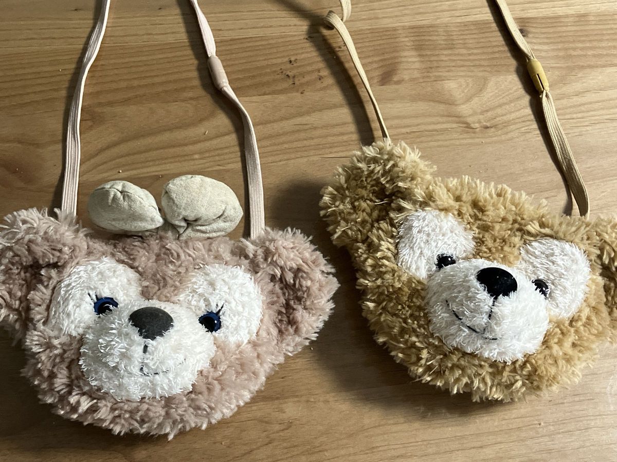 東京ディズニーリゾート ミッキー 顔 ショルダーバッグ ショルダーポーチ - メルカリ