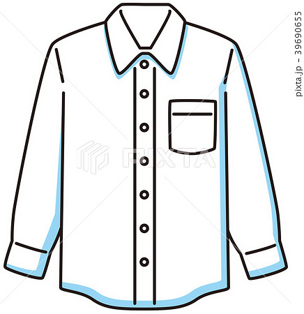 創作資料 シャツとブラウスの描き方・影の入れ方イラスト・マンガ描き方ナビ