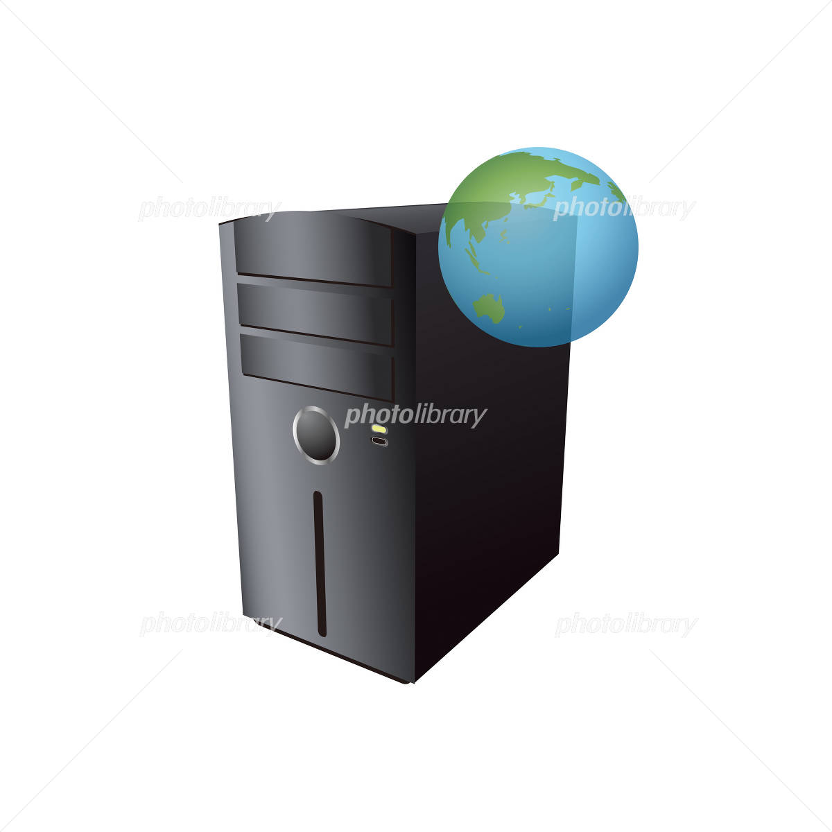 サーバー アイコンフリー素材 ブログ