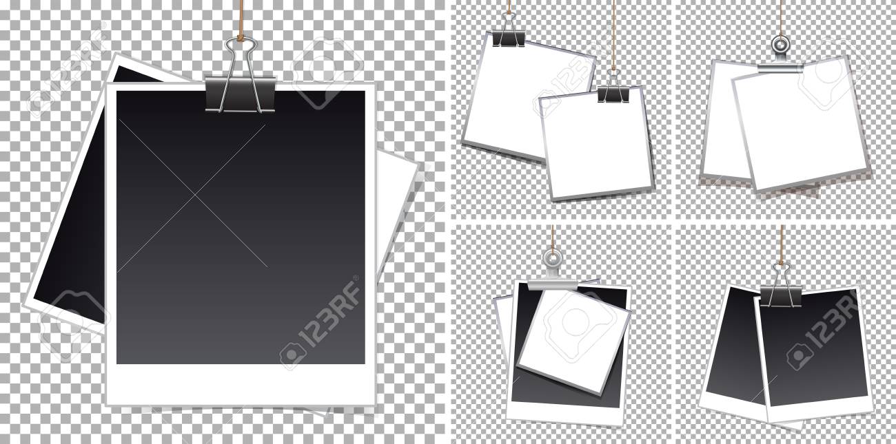 かわいいデコレーションチェキフレーム② 全12種AOmaterial:フリー素材配布サイト