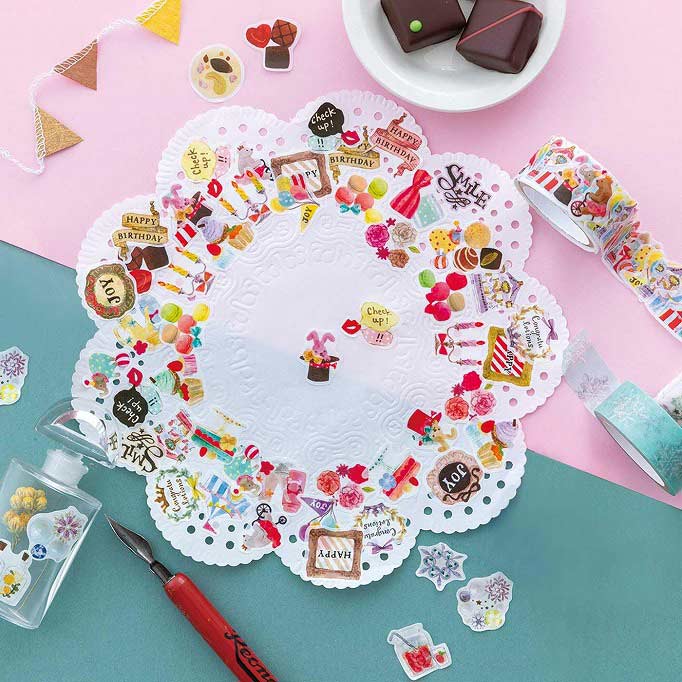 マスキングテープの可愛い活用術とおすすめアイテムCraftie Style